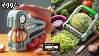 Top 12 Very Useful Kitchen Gadgets  Available on Amazon  Latest Kitchen Gadgets [upl. by Gavan]