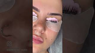 Lash Extension Sharing EPS 269 Lash Botox and tint application for the lash lift and tint service [upl. by Odessa]