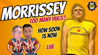 Morrissey Fans Rejoice Brit Dads React to How Soon is Now [upl. by Kawai]