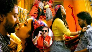 Satyadev amp Charmy Kaur Superhit Telugu Movie Passionate Scene  Brahmanandam  Charminar Movies [upl. by Anurb9]