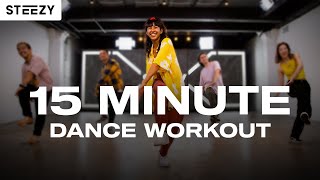 15 MIN GROOVY DANCE WORKOUT  Follow AlongNo Equipment [upl. by Barayon]