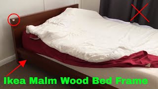 ✅ How To Use Ikea Malm Wood Bed Frame Review [upl. by Jenifer]