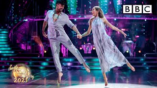 Rose AylingEllis and Giovanni Pernice dance Couples Choice ✨ BBC Strictly 2021 [upl. by Hpotsirhc428]