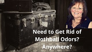 How to Get Rid of Mothball Odor Even After Everything Else Has Failed [upl. by Nelram]