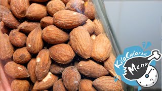 Recipe  Roasted almonds salted [upl. by Cleres]