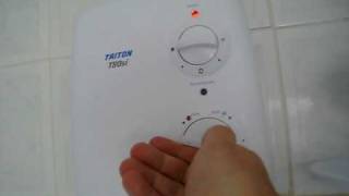 Triton T80si Shower Problem  SOLVED [upl. by Enitnatsnoc]