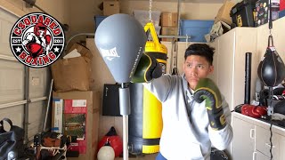 Everlast Hyperflex Strike Reflex Bag REVIEW AN AFFORDABLE COBRA BAG ALTERNATIVE [upl. by Anen]