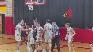 Tuscola Warriors vs Altamont Indians Varsity Boys’ Basketball Highlights [upl. by Brosy]