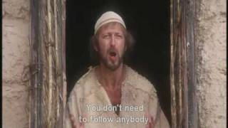 Life Of Brian 1979  clip quotYoure all individualsquot [upl. by Akirdnas]