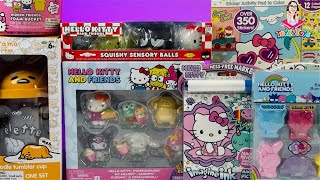 Unboxing and Review of Hello Kitty Toy Collection [upl. by Yemirej420]