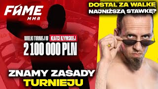 ZMIENILI NAGRODY W TURNIEJU FAMEMMA ILE BAGIETA DOSTAŁ ZA WALKĘ TAKEFUN WAPNIAK CLOUTMMA [upl. by Meador]