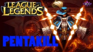 6000 Abonnées  League of Legends Pentakill  Klerstor vs Forellenlord [upl. by Raeann]