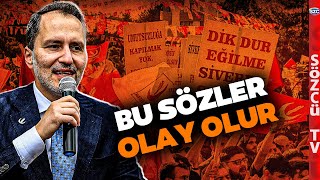 Fatih Erbakan Esti Gürledi Erdoğana Zehir Zemberek Emekli Maaşı Tepkisi [upl. by Alim]