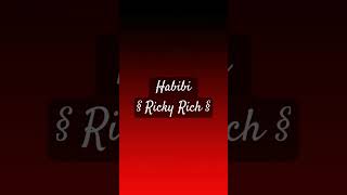 Ricky Rich  Habibi Live habibi  music  shorts [upl. by Alina]