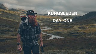 KUNGSLEDEN THRU HIKE 2023 ep1 [upl. by Jaala]