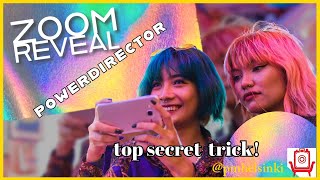 Zoom reveal video with secret trick [upl. by Adalie]