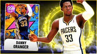 DARK MATTER DANNY GRANGER IS SO GOOD IS HE THE BEST PG UNDER 100K NBA 2k22 MyTEAM GAMEPLAY [upl. by Helsell]