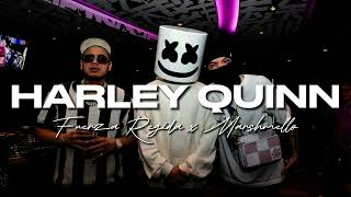 Fuerza Regida Marshmello  HARLEY QUINN 2024 [upl. by Adriano]