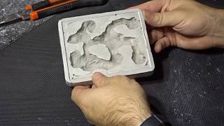 Diy Ant Nest How to make a plaster formicarium [upl. by Yntirb]