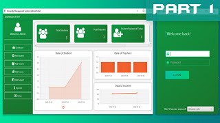 JavaFX Tutorial PART 16  Complete University Management System with Source Code [upl. by Eulalia219]