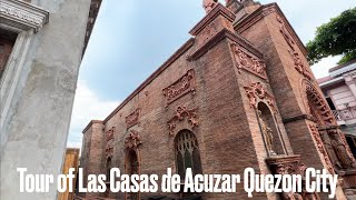 Complete tour of Las Casas De Acuzar Filipinas in Roosevelt Quezon City [upl. by Nabal]