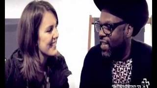 Soul II Souls Jazzie B  Rockness 2009 Interview [upl. by Kotta]