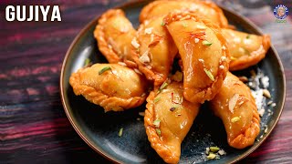 Gujiya Recipe  Gujiya Made with Mawa amp Dry Fruit  Holi Special Recipes  Indian Sweet Recipes [upl. by Wald18]