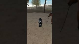 Best boy on the lunge horse bayhorse roblox [upl. by Aselehc]