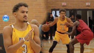 Trae Young Proves Why Hes Gonna Be an ALL Star VS Montrelz Harrell in Drew League [upl. by Glory]