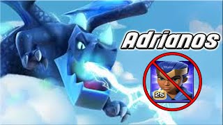 Adrianos  The player who wrecks bases without RC [upl. by Ayamat104]