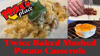 Twice Baked Potato Casserole Fast and easy recipe [upl. by Aldercy]