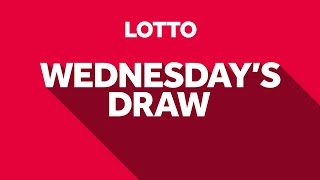 The National Lottery Lotto draw results from Wednesday 07 August 2024 [upl. by Zared]