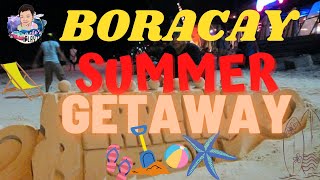 BORACAY GETAWAY BEACH TRAVEL EXPERIENCE IN BORACAY david angelos playtv [upl. by Crockett]