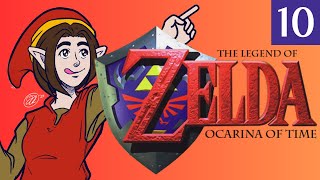 The Legend of Zelda Ocarina of Time Pt 10  Blind Playthrough [upl. by Teteak]