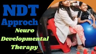 Neuro Developmental techniques NDT and bobath Approach increase coordination amp balance [upl. by Ahsian70]