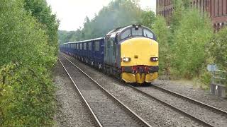 37218 Ilkeston 6A25 Shirebrook Barrow Hill Via Hucknall amp Toton 21st August 2024 [upl. by Yelrac]