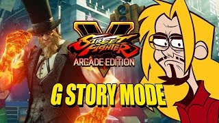 G  Story Mode wMax amp Steve Street Fighter V Season 3 [upl. by Aramois358]