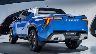 The 2025 Toyota Stout the Ultimate Truck Discover Its GameChanging Features [upl. by Isewk]