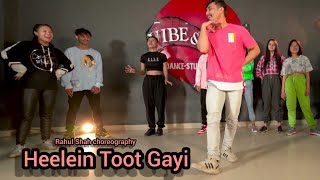 Heelein Toot Gayi Badshah Guru  Kiara  Aditya  Aastha Gill  Rahul shah choreo  Nissan Pokhrel [upl. by Azarria]