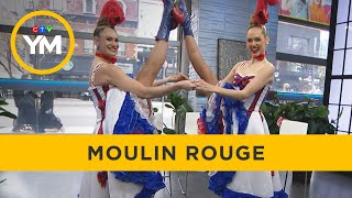 Meet the Canadian dancers at iconic ‘Moulin Rouge’ in Paris  Your Morning [upl. by Cressida533]