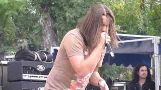 The Red Jumpsuit Apparatus  Guitar Solo  False Pretense  Sunken Garden Theater  San Antonio TX [upl. by Adrea]