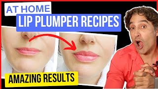 💋 NATURAL LIP PLUMPING 💋 MAKE YOUR OWN LIP PLUMPER [upl. by Ylliw]