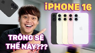 iPHONE 16 TRÔNG SẼ THẾ NÀY  CAMERA DỌC iPHONE 16 PRO MAX TĂNG KÍCH THƯỚC MÀN HÌNH [upl. by Ferd786]