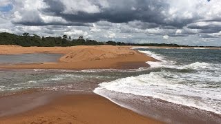 Barra do Riacho Aracruz  ES [upl. by Kacy]