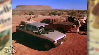 1988 Nissan Navara 4x2 amp 4x4 with Jack Thompson 1980s Advertisement Australia Commercial Ad [upl. by Auhso]