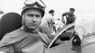 Juan Manuel Fangio  Biografía del Más Grande [upl. by Eiznikcm996]