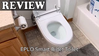 EPLO Smart Bidet Toilet Review  Is It Worth it [upl. by Kasper]