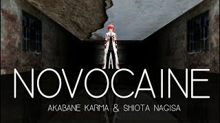 【MMD 暗殺教室】 NOVOCAINE 【Akabane Karma amp Shiota Nagisa】 [upl. by Freud]