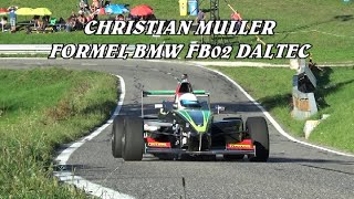 BERGRENNEN GURNIGEL 2024  CHRISTIAN MULLER  FORMEL BMW FB02 DALTEC  VIDEOCLIP BY BELLUNOVIDEO [upl. by Burta924]