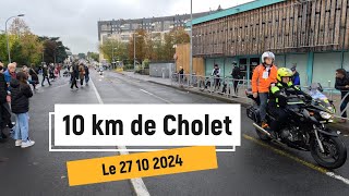 10 km de Cholet 2024 [upl. by Aeneg]